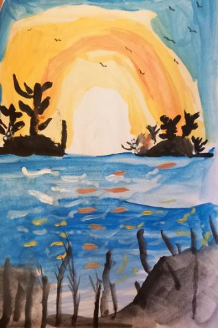 Осеннее утро