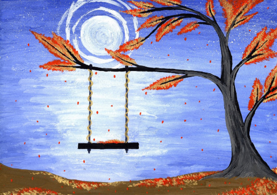 Осень на Байкале 