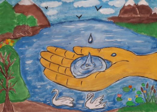 "Вода на ладони"