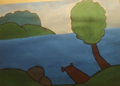 Речные просторы