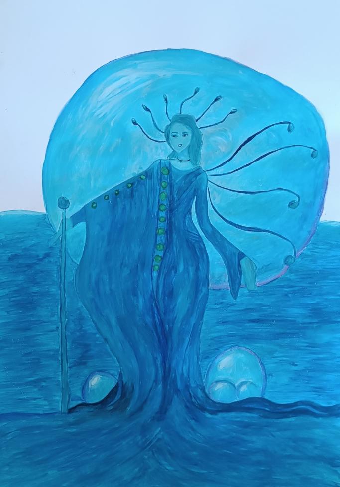 "Царица подводных глубин"