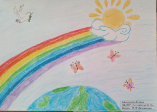 радуга тоже часть воды