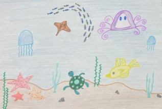 Бескрайний подводный мир