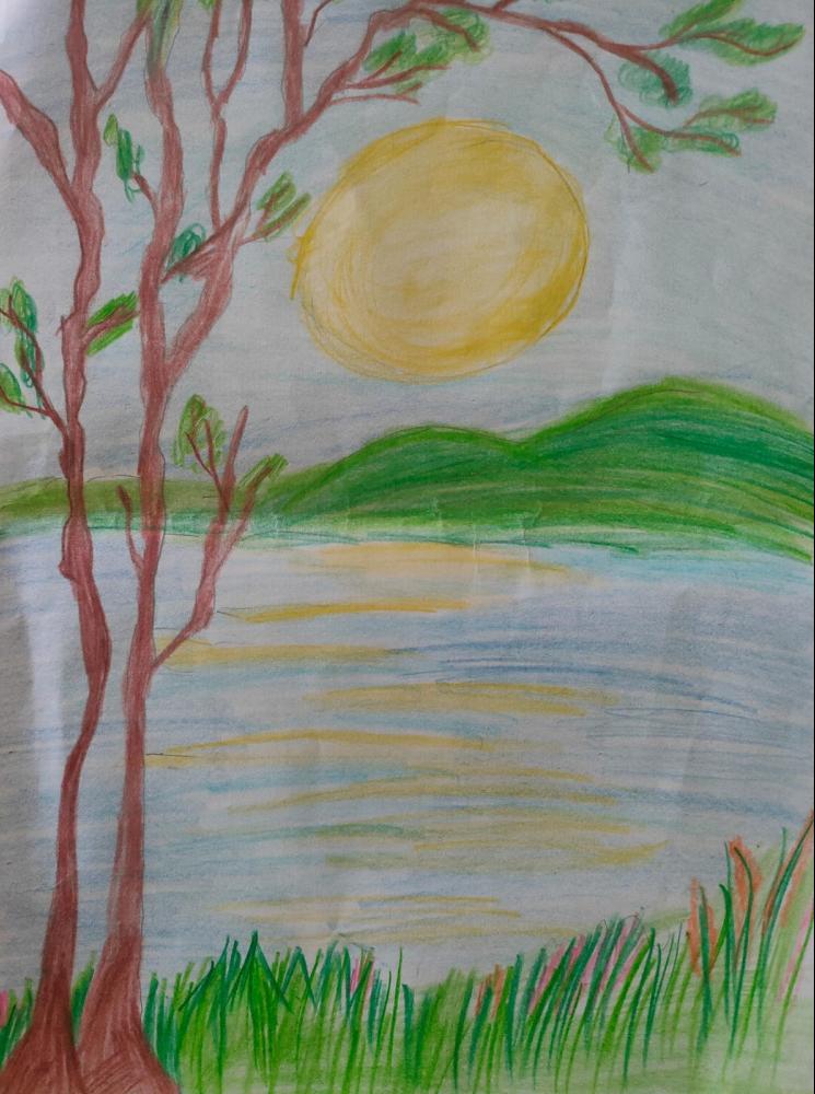 Летний водоем