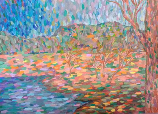 Любимый пруд в Ясной поляне