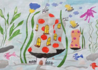 Водное царство в будущем