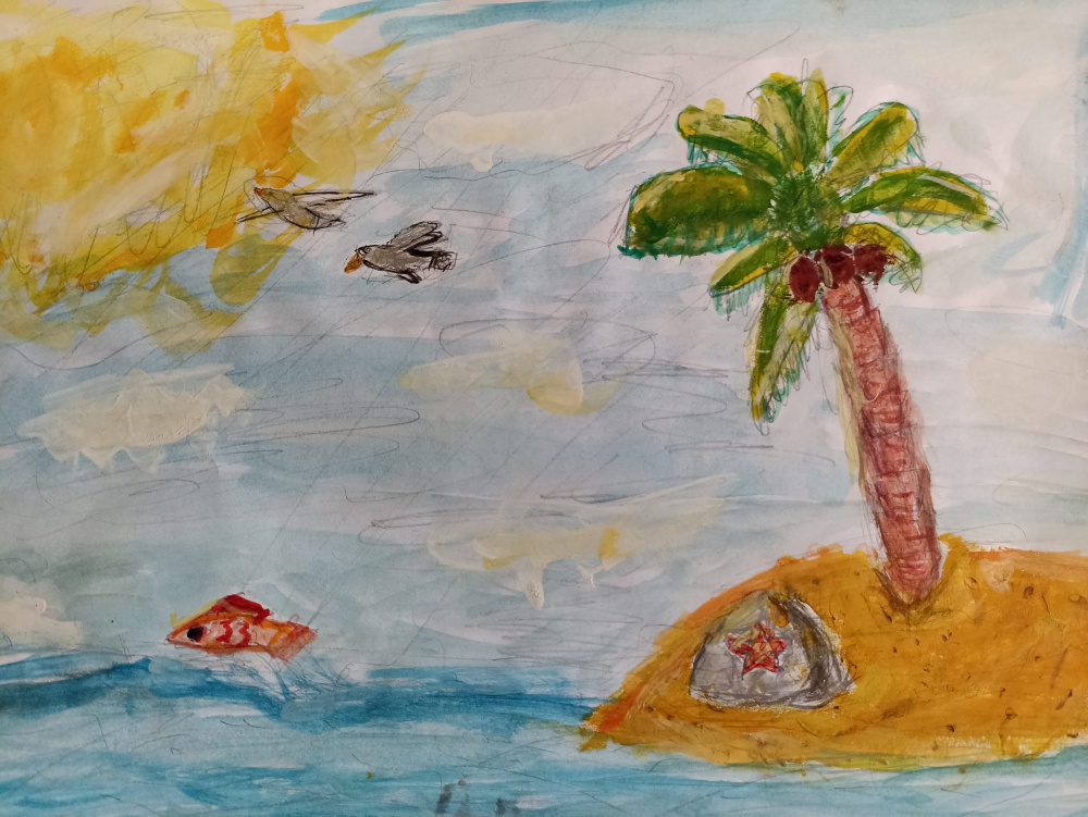 Теплое море