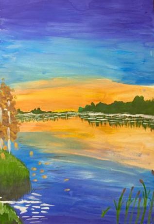 Родное озеро