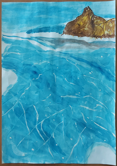 Удивительный Байкал