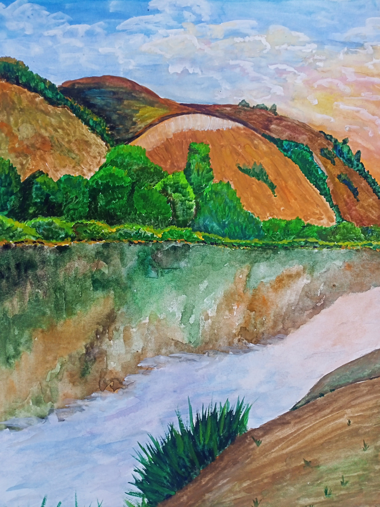 Горная река