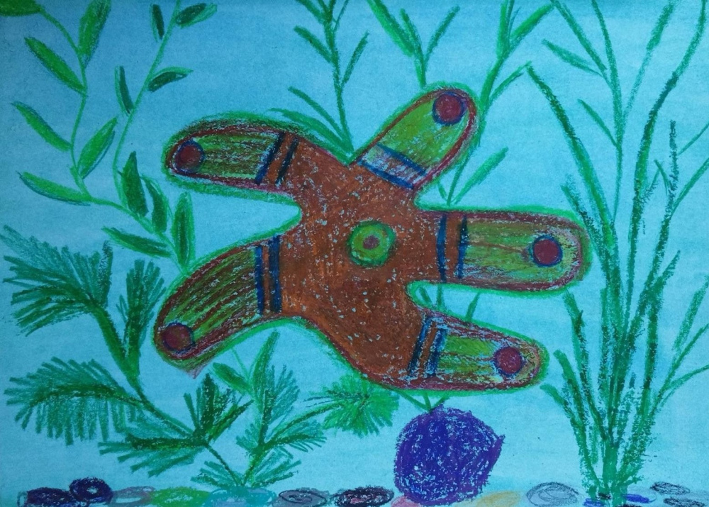 Морской пришелец