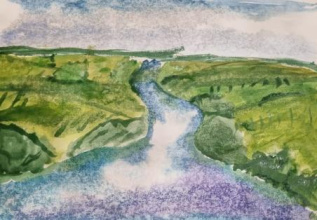 Разноцветные капли