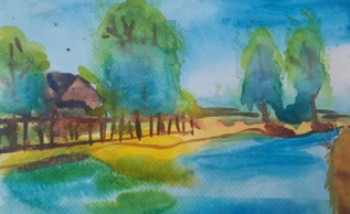 Чистый берег