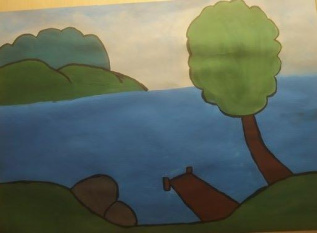 Речные просторы