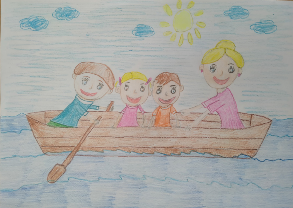 Речная прогулка