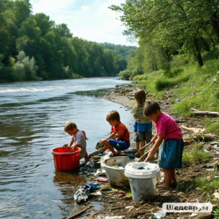 Сбережем воду