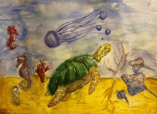 "Морской эдем"