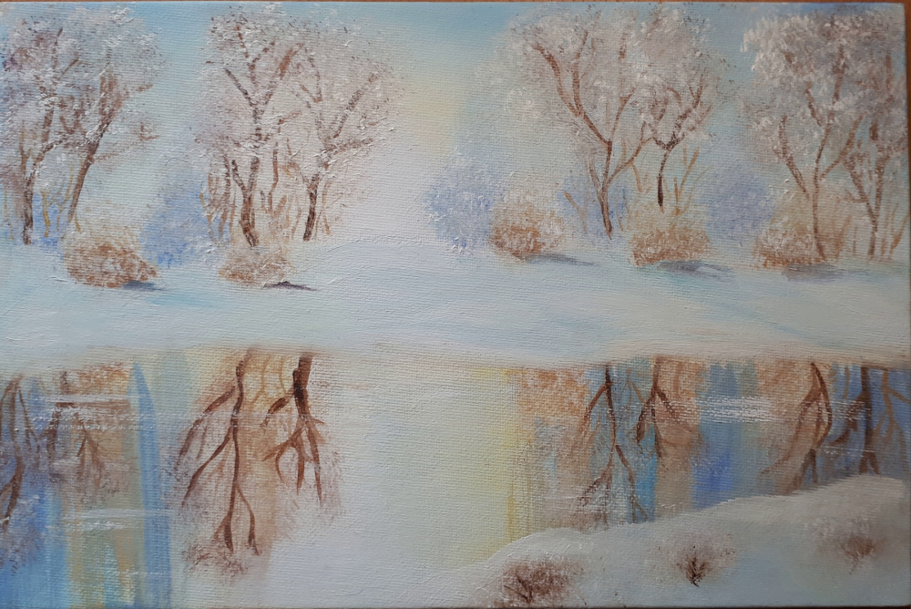 Красота зимы русской