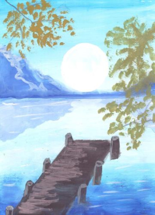 Как пойду на  речку!