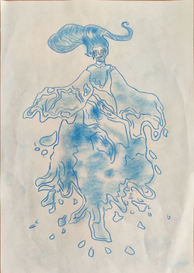 Девушка-вода