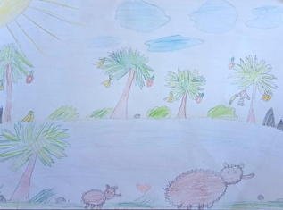 Аааа.. В Африке реки вот такой ширины