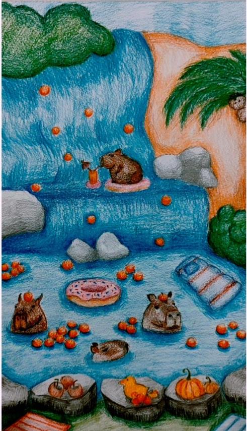 Ура!Каникулы!