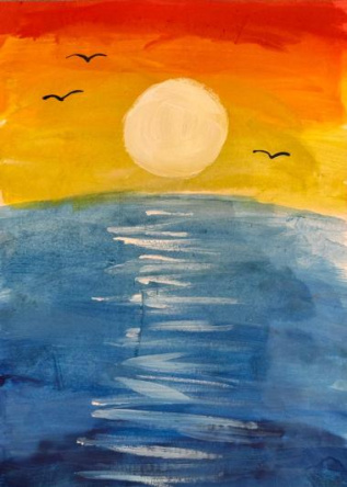 Крымский закат.