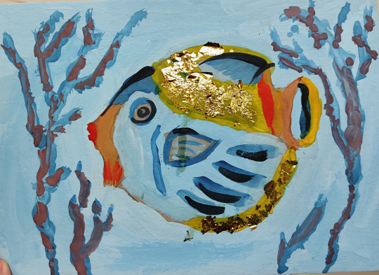 Рыба Золотник 