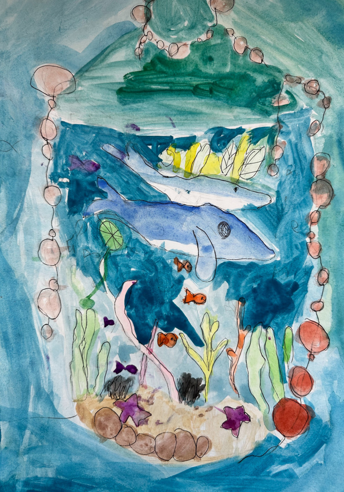 Прекрасный водный мир