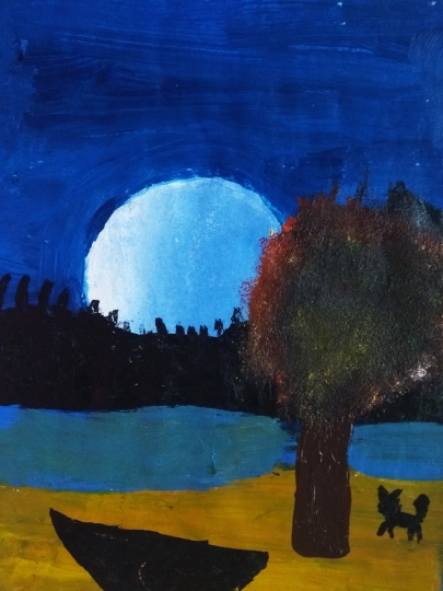 Вечерняя прогулка 