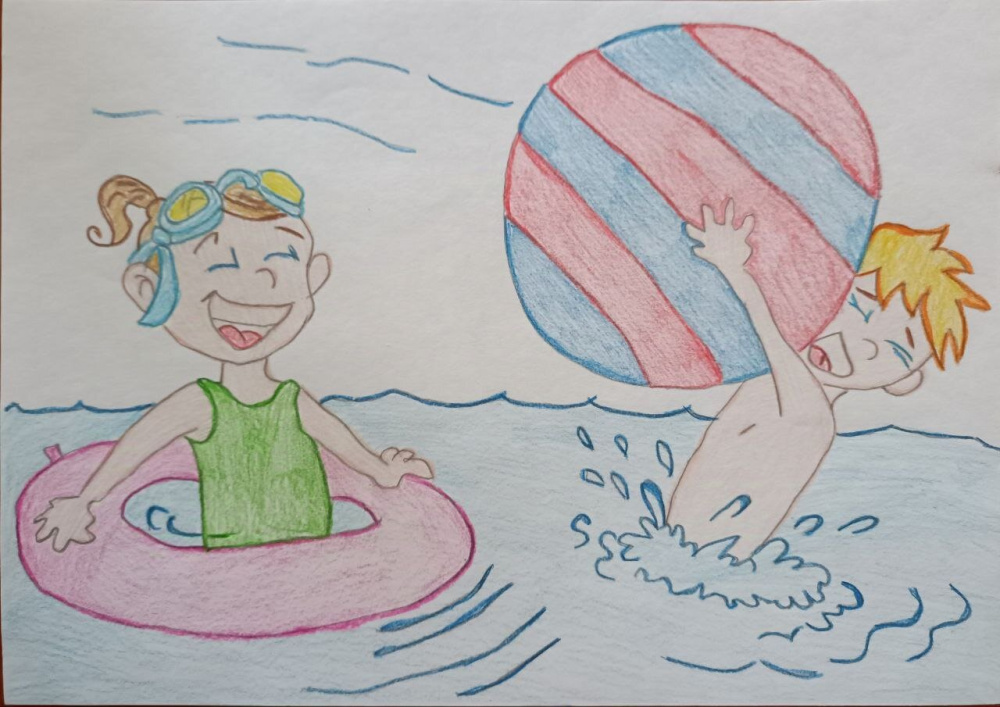 " Ах, какое прекрасное лето!"