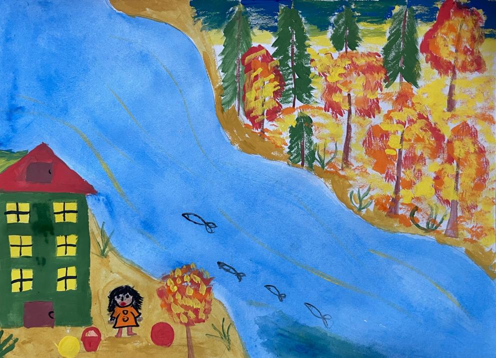 Город на реке Обь