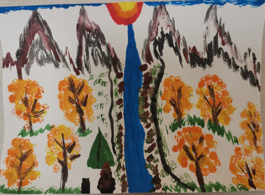 Река Катунь 