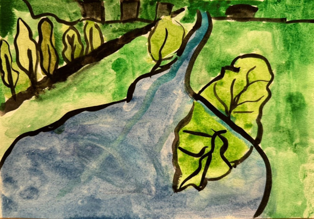 Река Сетунь