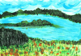 Лето у бабушки 