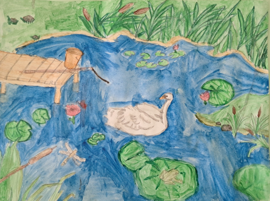 "Все нуждаются в воде!"