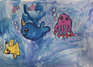 Водные обитатели