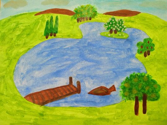 Летний пруд