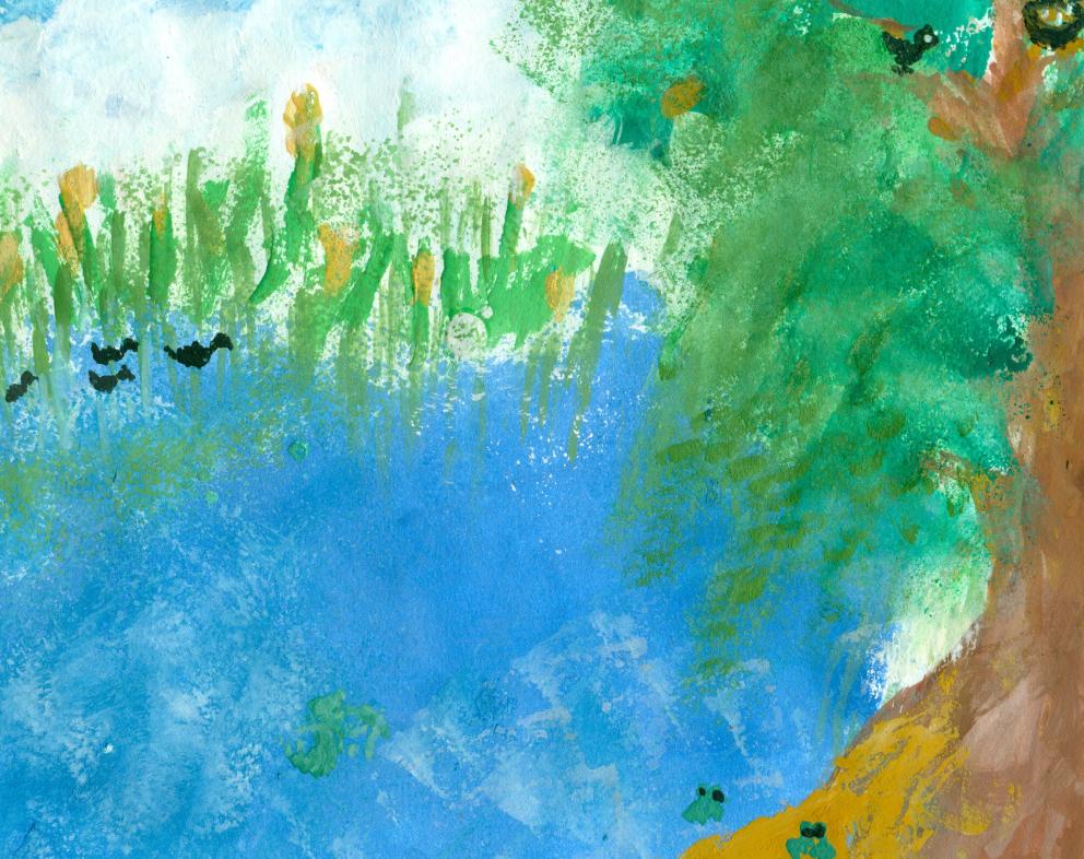 Озеро Запорное