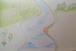 Река Серёжа. 