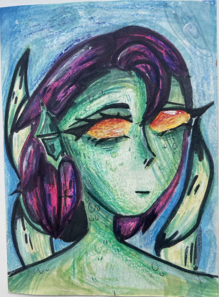 Хранительница морей