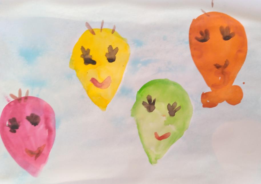 Дружная семья