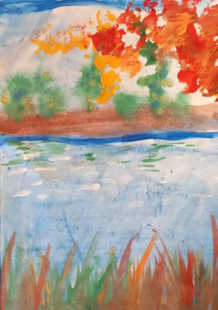 Река Малая Калиновка