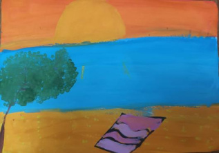 Пляж р.Псёл