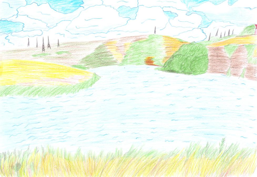 Ханженковское водохранилище - моё любимое место на земле