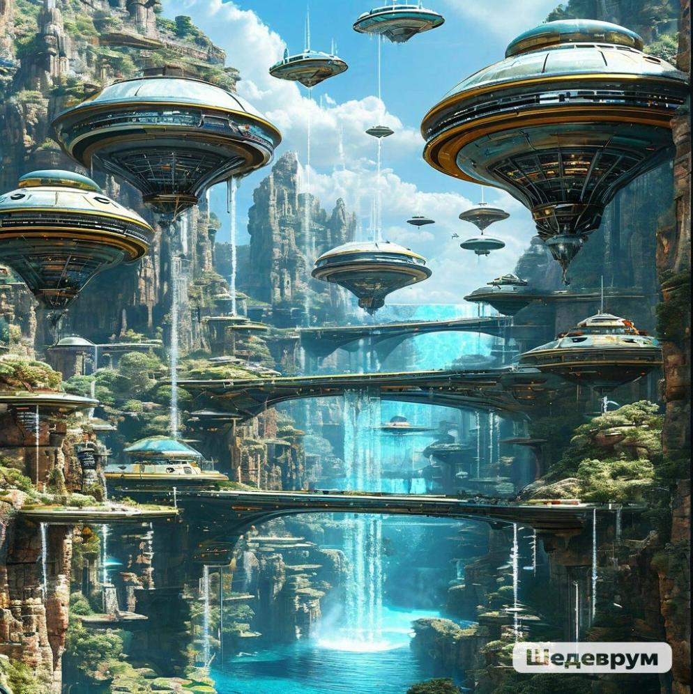 Водный мир будущего.