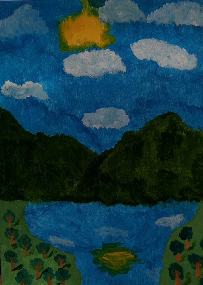 озеро "Ару-Кем"