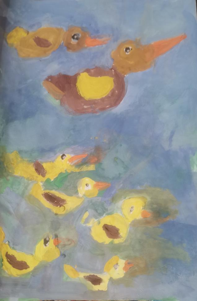 Родные уточки 