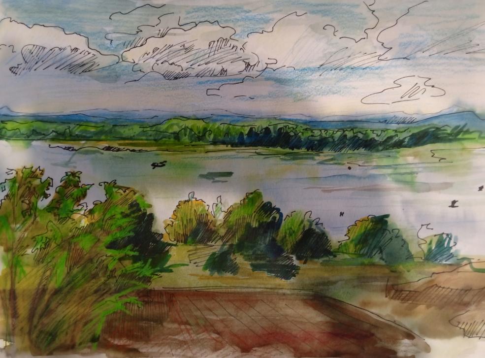 Тихие заводи Камы