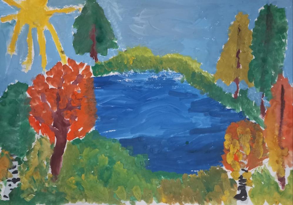 Осень в лесу